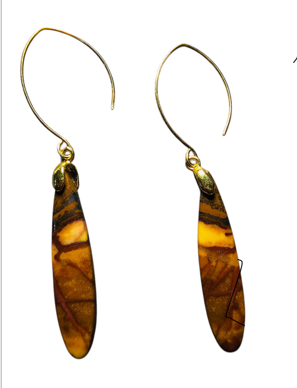 Australian Outback Jasper Earrings