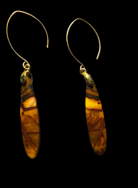 Australian Outback Jasper Earrings