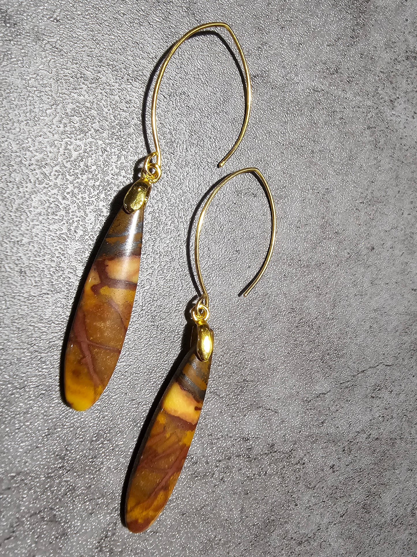 Australian Outback Jasper Earrings