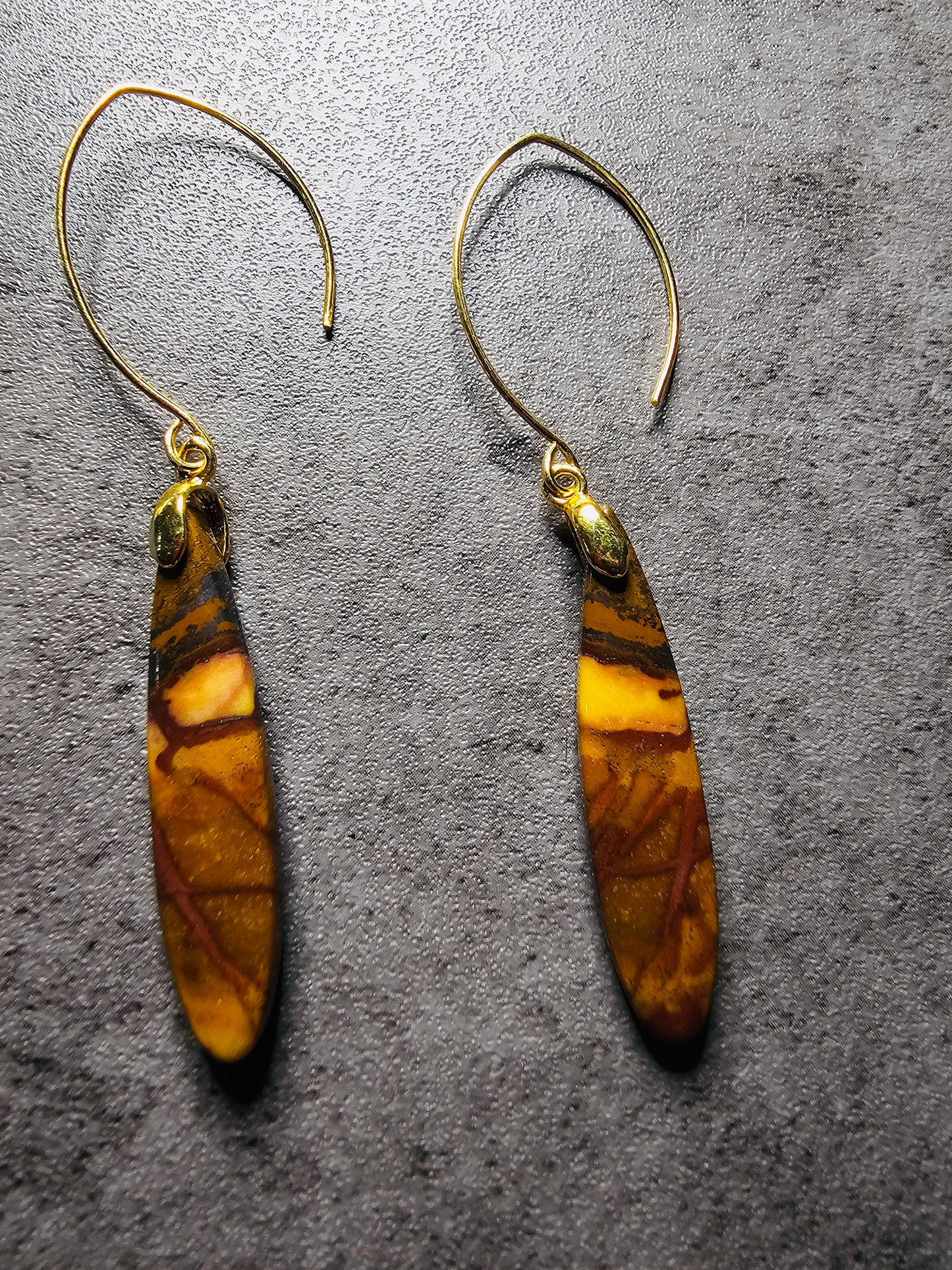 Australian Outback Jasper Earrings