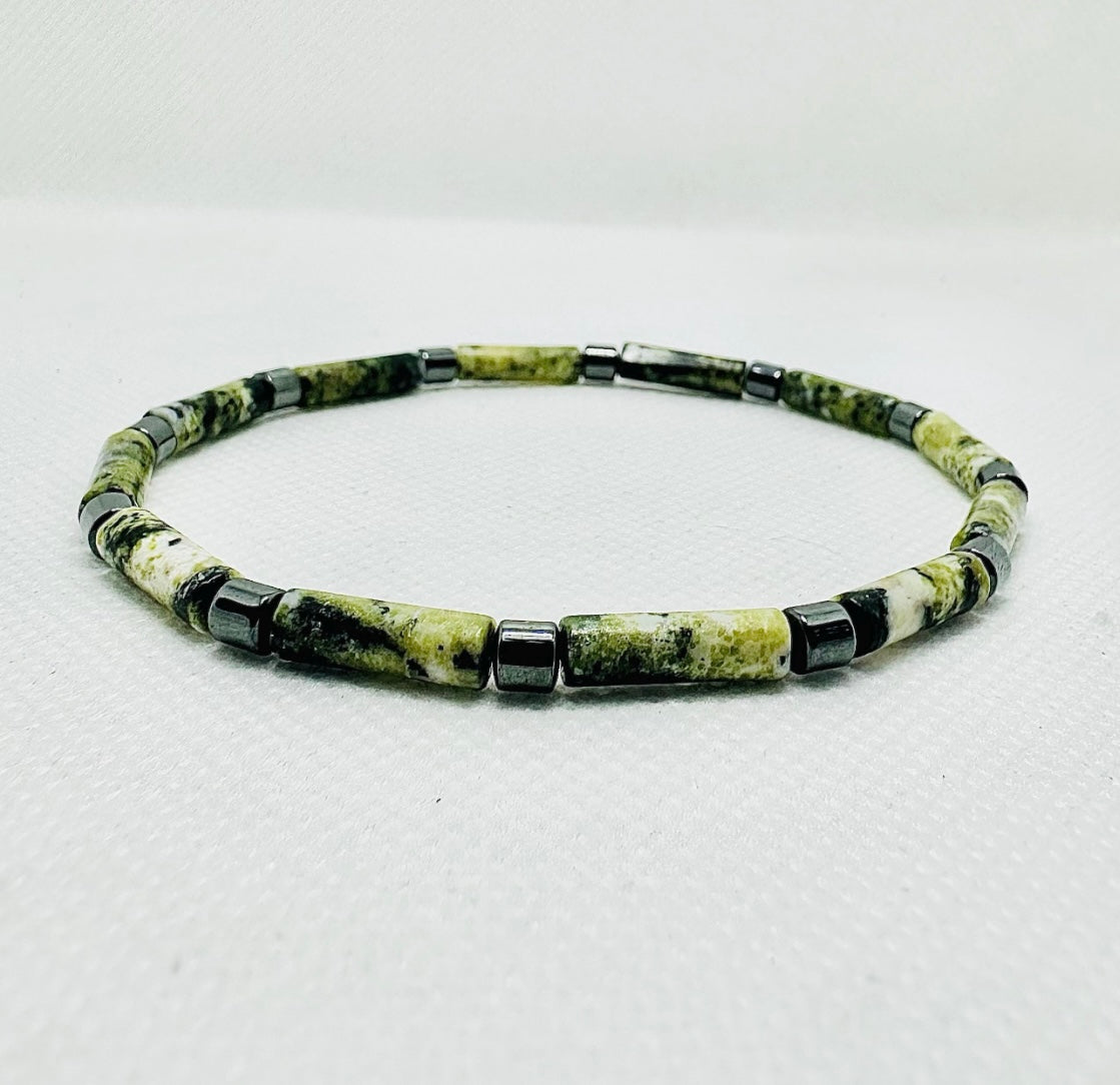 Genuine Serpentine Bracelet