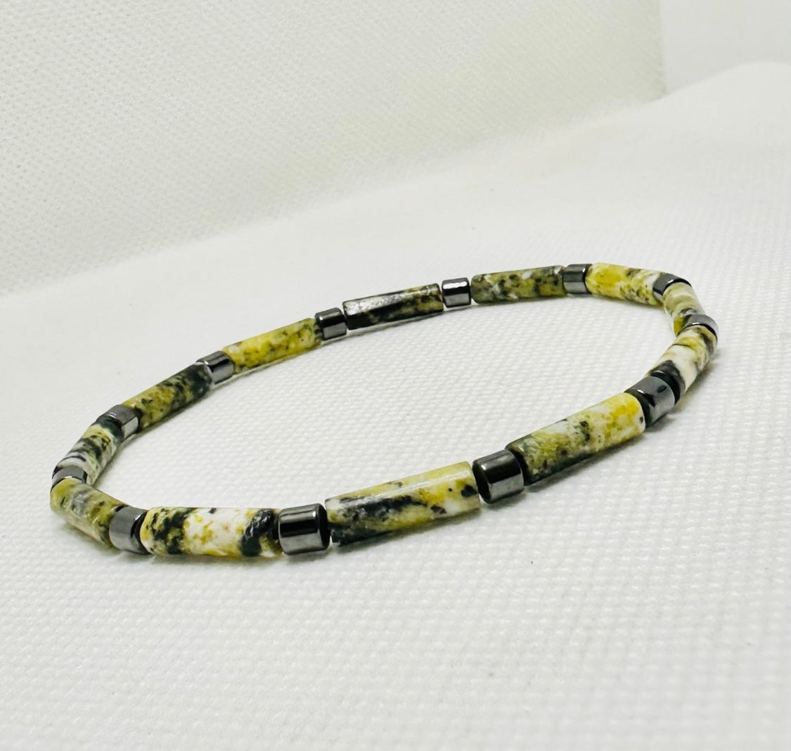 Genuine Serpentine Bracelet