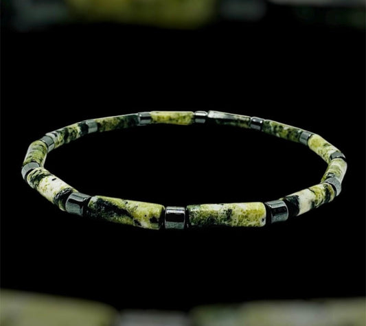 Genuine Serpentine Bracelet